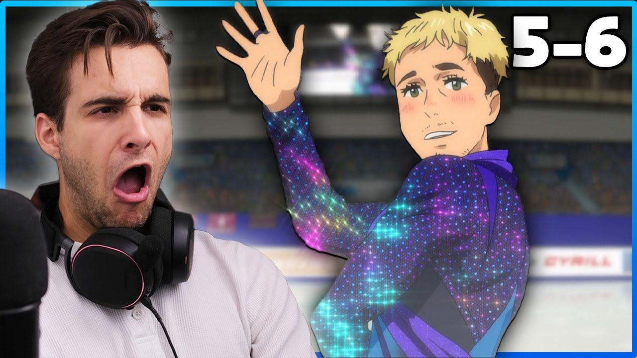 Download I Meet Chris... | Yuri on Ice Episode 5 and 6 Blind Reaction
