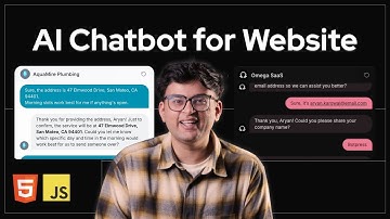 Build a Website Chatbot in 3 Steps [2025]