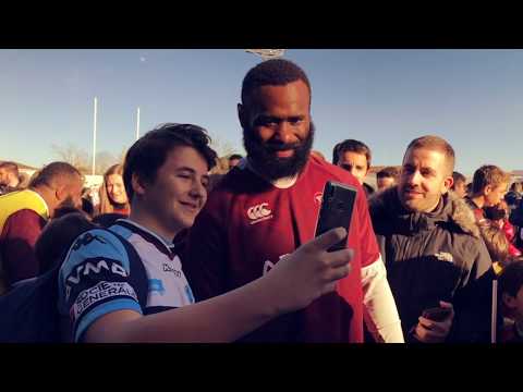 Aperçu de la vidéo « Vous étiez 2000 pour notre entraînement à Libourne ! »