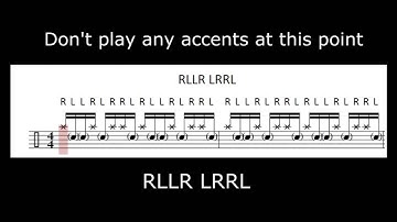 Inverted Paradiddle Groove