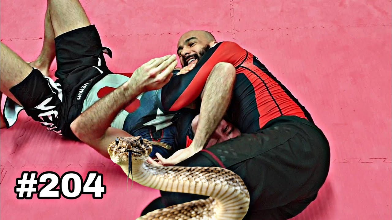 GRAPPLING 204 ANACONDA CHOKE ! LA VARIANTE TECHNIQUE JIUJITSU