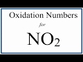 Oxidation Numbers and Nitrogen Dioxide