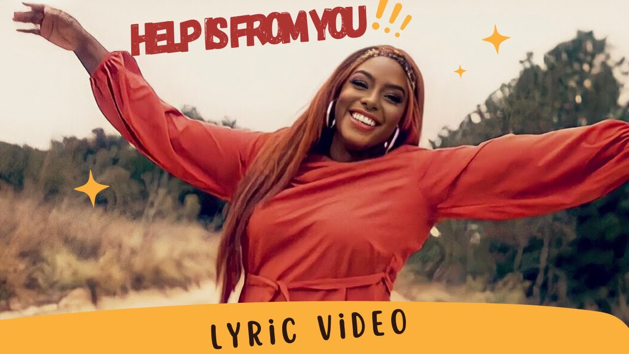 Shanta Fuentes - Help Is From You ( Lyric Video) - YouTube