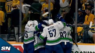 Elias Lindholm Completes Canucks' Incredible Comeback With Overtime Winner Resimi