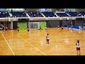 2019滝ノ水中女子ハンドボール部最終回