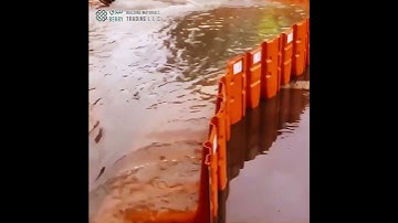 The Ultimate Flood Solution | Flood Barrier