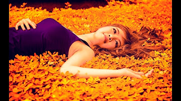 Autumn Effects in Photoshop - Photoshop Tutorial - Easy Make Colors Autumn Effect