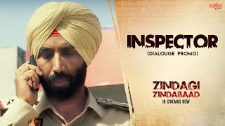 Inspector (Promo) | Ninja, Sardar Sohi | New Punjabi Movie 2023 | Zindagi Zindabaad | In Cinemas Now