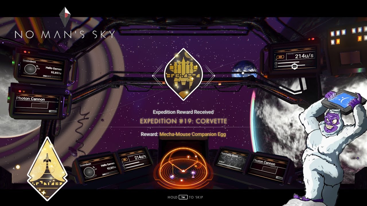 Voyager Expedition Phase 5 - No Man's Sky Voyager Expedition EP5