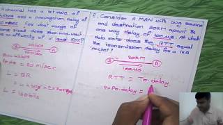 Computer Networks: Numerical on Stop & Wait Protocol- 2