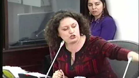 Intervencin de la Representante a la Cmara Anglica...