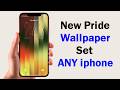 How to Get New Pride Wallpaper in iOS 26.5?