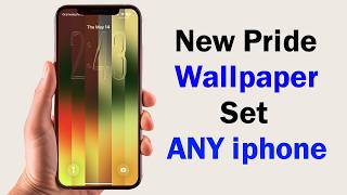 How to Get New Pride Wallpaper in iOS 26.5?