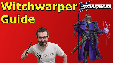 Witchwarper Guide for Starfinder 2e (SF2E)