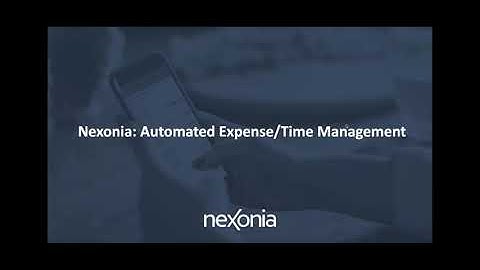 Nexonia Overview