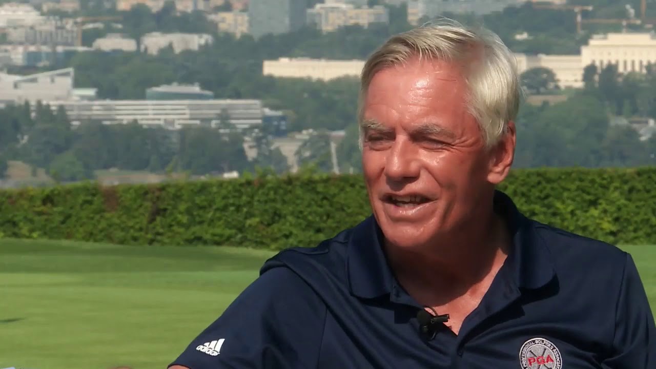 The business of golfing in Switzerland