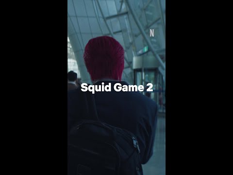 First Look At Squid Game Season 2. Coming This Year. Squidgame2 2 Netflix