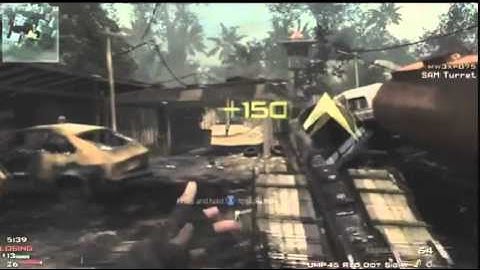 Modern Warfare 3 Kill Confirmed UMP45 Gameplay