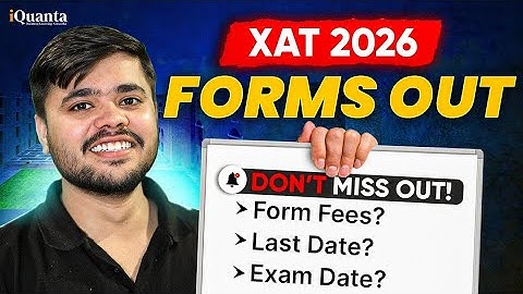 XAT 2026 Registration Begins! | Fees, Exam Date, Syllabus & Paper Pattern Explained