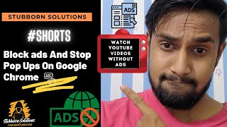 how to block ads ans popup on google chrome | Android | #Shorts | Hindi | Stubborn Solutions screenshot 4