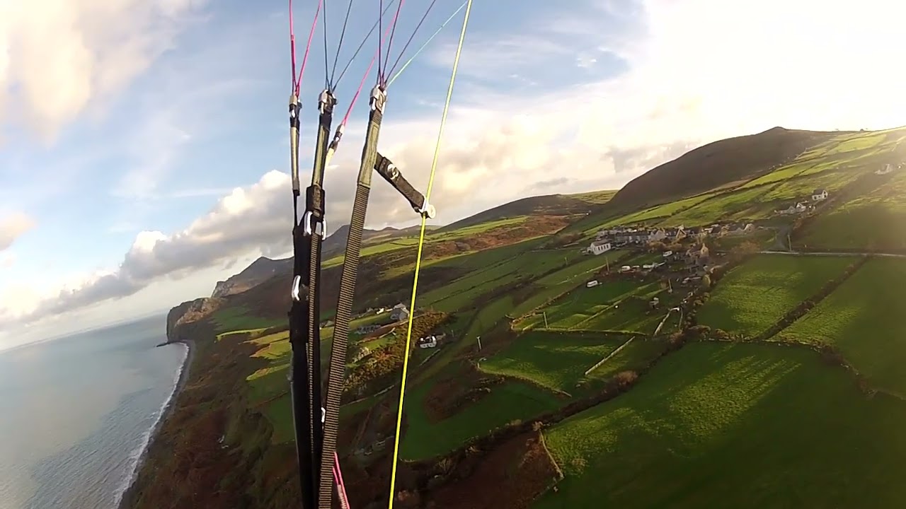 Pistyll landing 161225