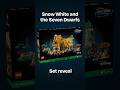 LEGO Snow White & the Seven Dwarfs 43242 REVEAL #lego #43242 @Ashnflash @LEGO