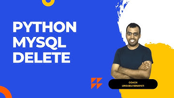 Python MySQL Delete #10   #lingarajtechhub