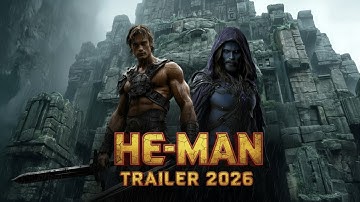 MASTERS OF THE UNIVERSE (2026) FIRST TRAILER  Nicholas Galitzine, Jared Leto