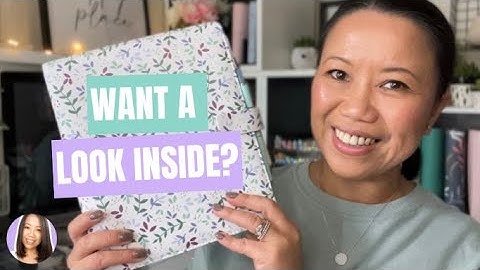 Planner Flip Through July 2022 / A5 Filofax Garden Organiser