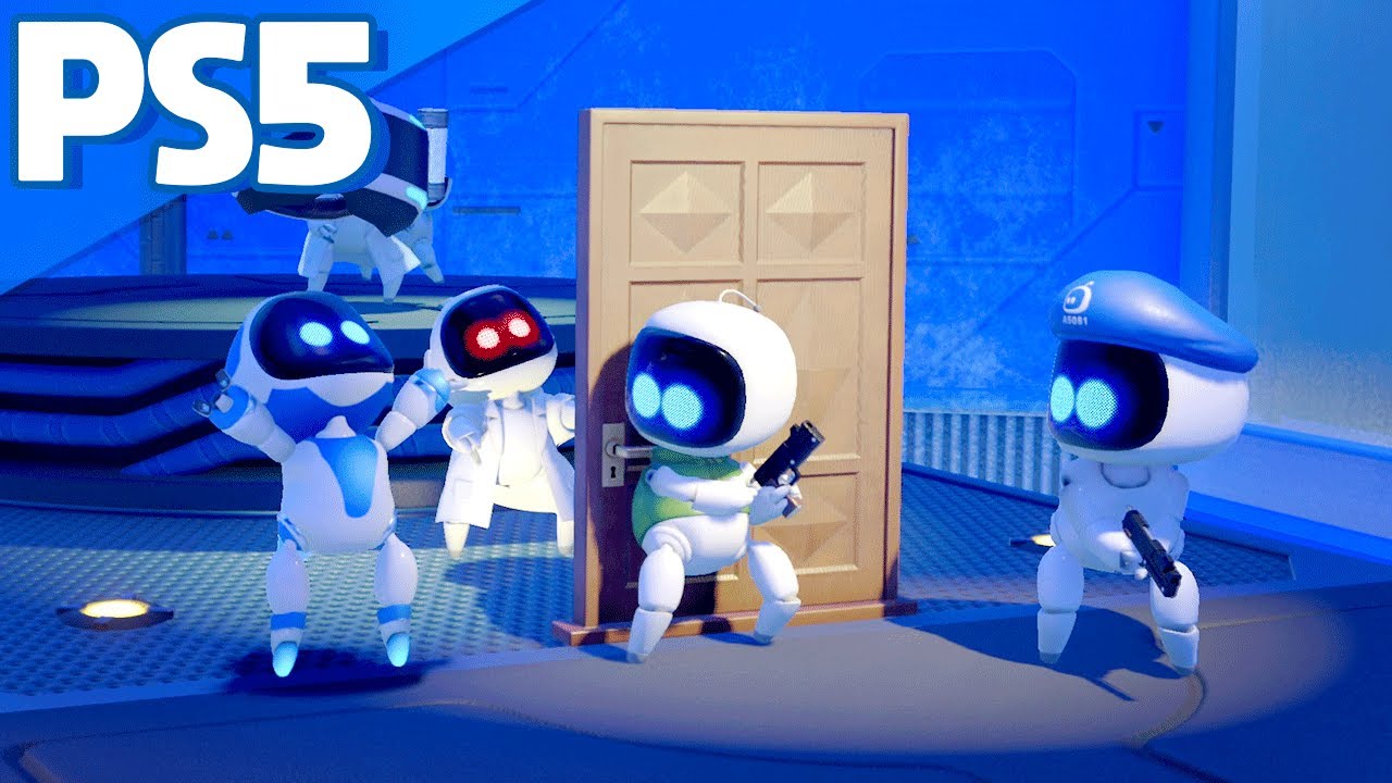 Astro's Playroom - O Início do Jogo GRÁTIS para PLAYSTATION 5 Que Mostra o  PODER do DUALSENSE 