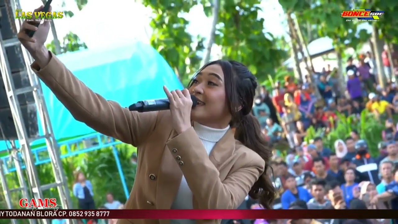 RUNTAH - DIFARINA INDRA - New LAS VEGAS  pasti neko-neko