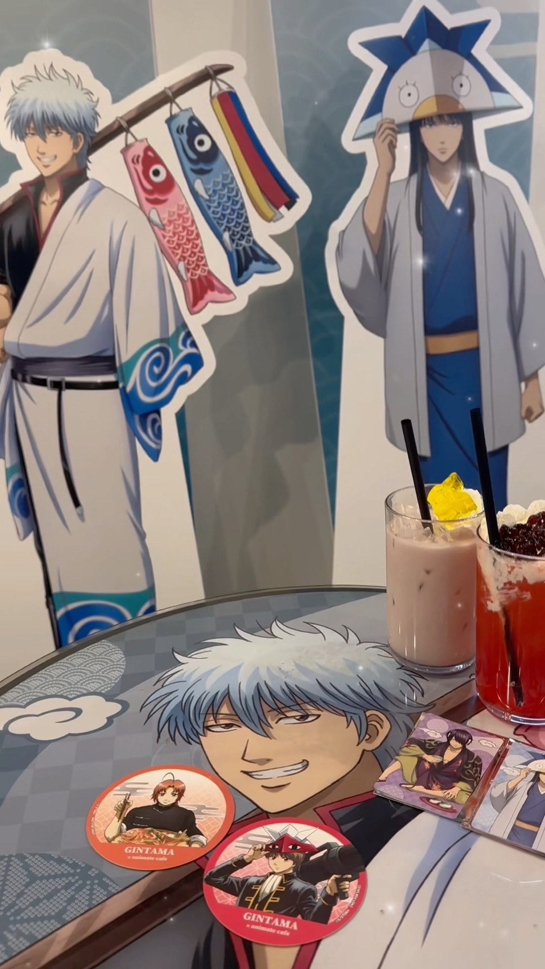 楽天市場]映画 銀魂 THE FINAL アニメイトカフェ グッズ購入特典