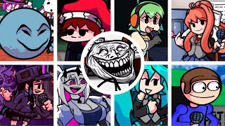 Trolling But Every Turn a Different Characters Sings It (Trolling but everyone sings it)