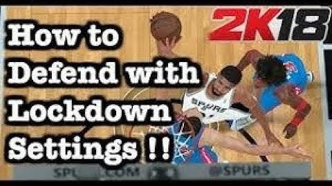 NBA 2K17 Best Defensive Settings | XBOX360/PS3 | NBA 2K17 Tips/Tutorials | Defensive Improvement |