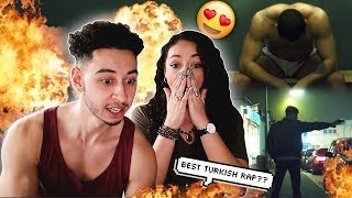 Sagopa Kajmer - Sertlik Kanında Var Hayatın TURKISH RAP REACTION | Jay & Rengin