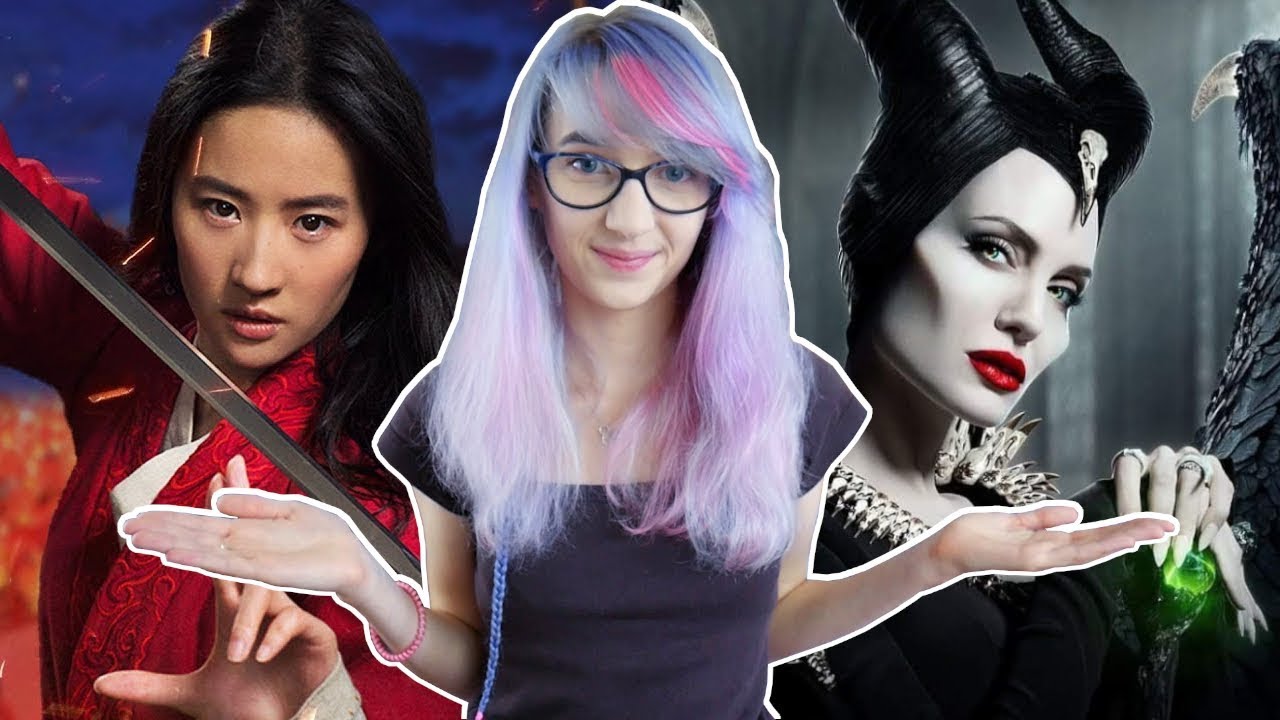 🎎🧚🏼‍♀️🎎 REAKCJE na nowe zwiastuny Mulan i Maleficent 2! 🧚🏼‍♀️🎎🧚🏼‍♀️