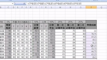 08_綜合練習題一用EXCEL2007解題(吳老師提供)