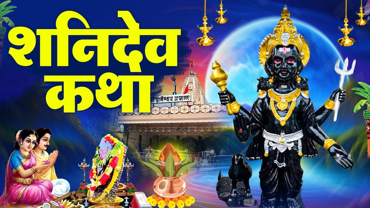 Shanidev Katha : आज के दिन शनिदेव जी की चमत्कारी कथा सुनने से सभी मनोकामना पूर्ण हो जाती हैं !