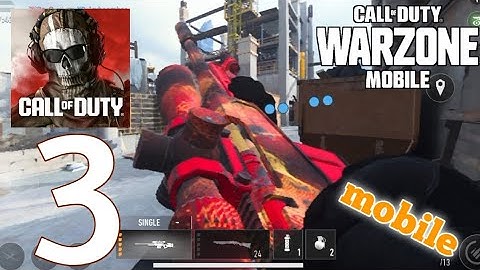 Call of Duty Warzone Mobile - Gameplay Walkthrough Part 3 (IOS & ANDROID)