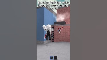 Cooking random toxic kid in a mm2 1v1 :D #roblox #mm2 