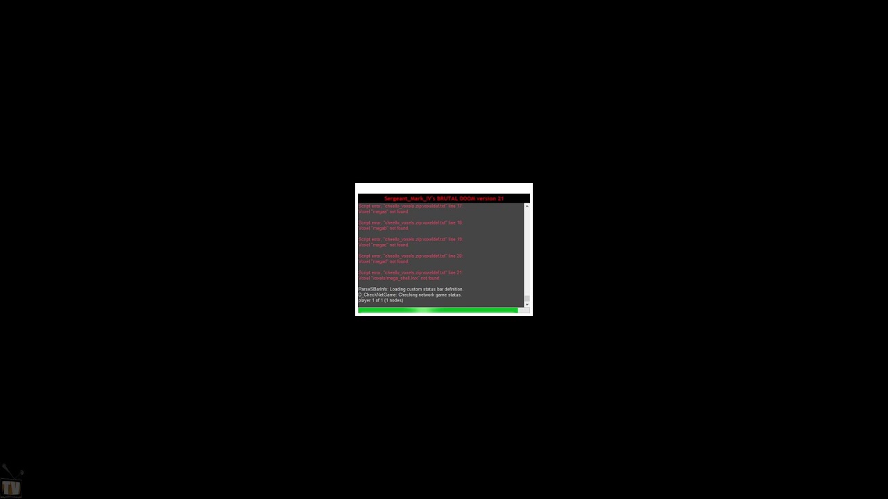 Brutal Voxel Open DOOM