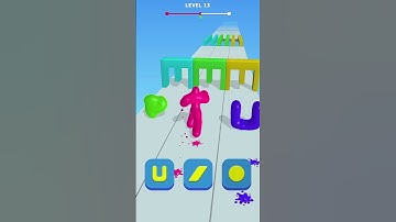 Blob Shifter Run 3D #shorts