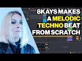 8Kays Makes A Melodic Techno Track From Scratch