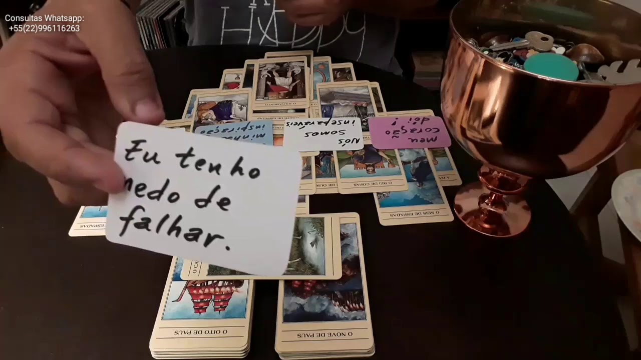 Tarot Interativo: Ele/a pensou em mim hoje ?  AMULETOS  e Mensagens Diretas.