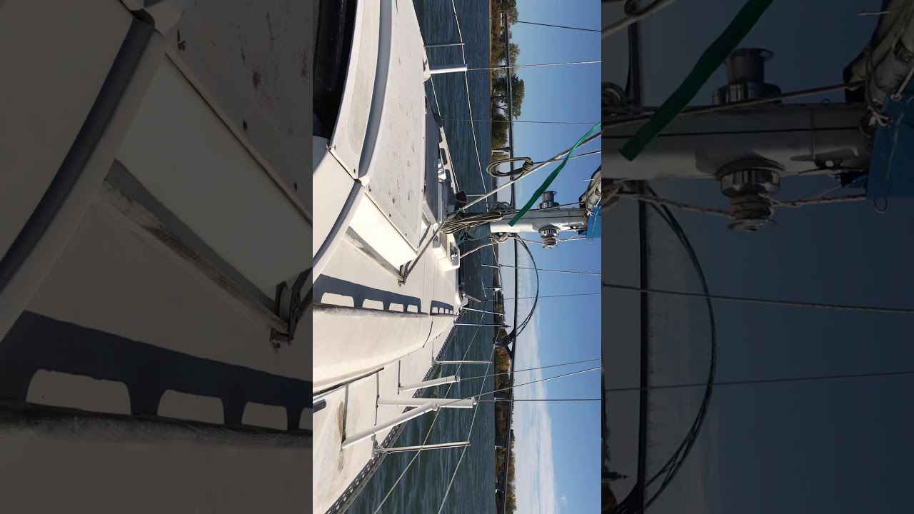 Colombia 10.7 Motoring  Samantas under the Champlain bridge #4