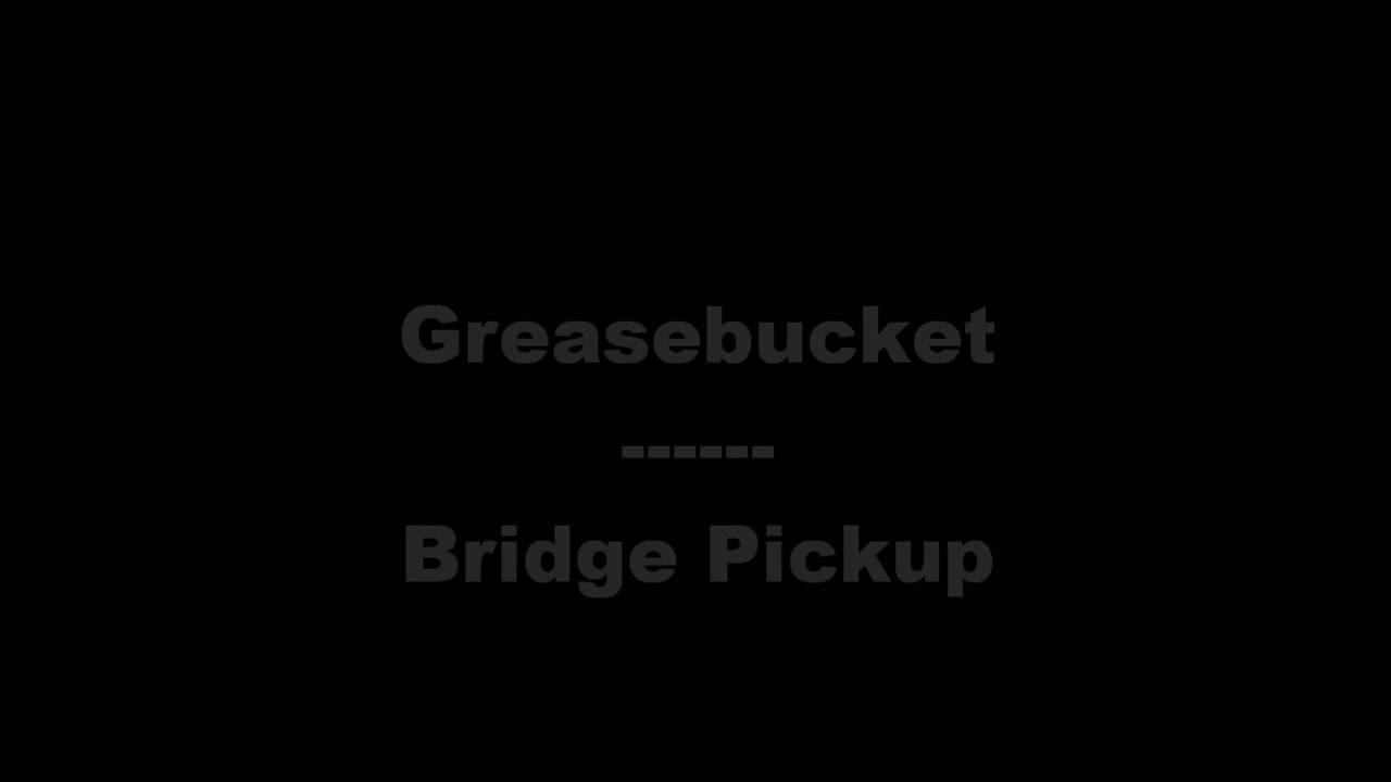 Greasebucket Tone Circuit Comparison Fender American Special Jazz Bass YouTube