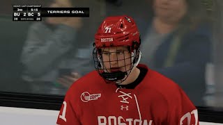 The best Highlight tape of Macklin Celebrini incredible freshman's year with BU (2024 NHL Draft)