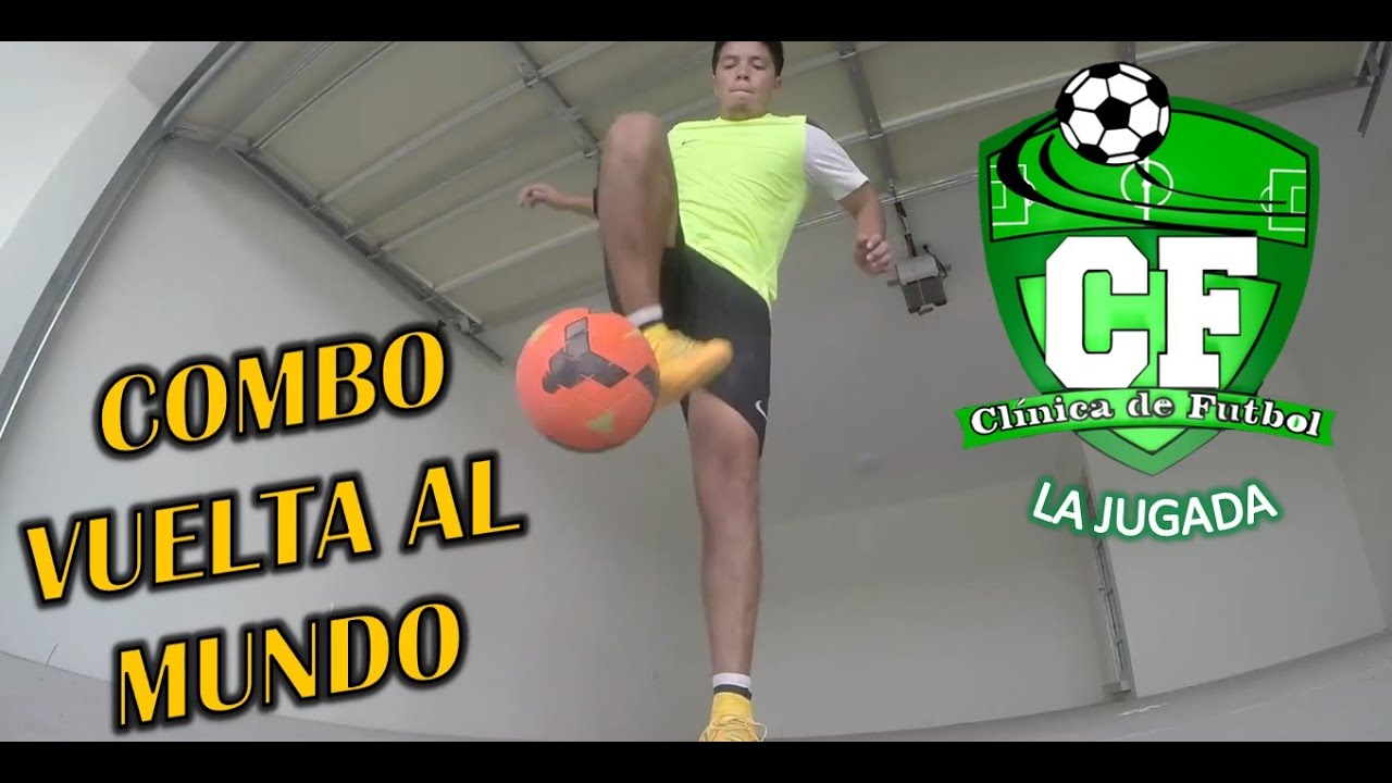 LA JUGADA - VUELTA AL MUNDO Y RECEPCIÓN CON RODILLA football score