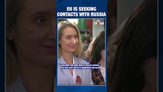Putin Says EU Wants Contact With Russia, Names Schroeder for Future Negotiations