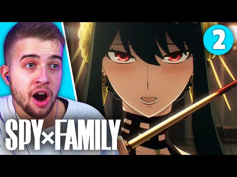 THORN PRINCESS YOR!!! Spy x Family Episode 2 Reaction!!